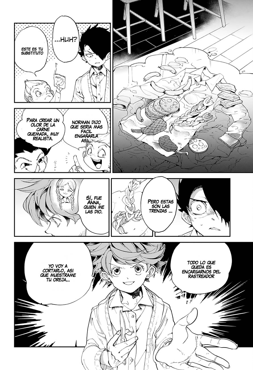 Read The Promised Neverland Es Manga Online