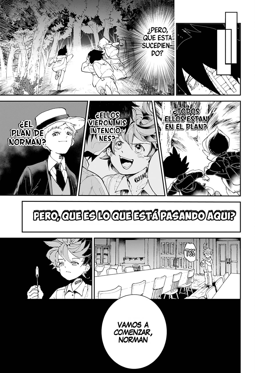 Read The Promised Neverland Es Manga Online