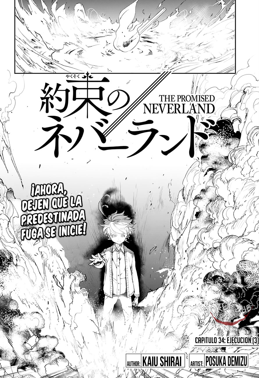 Read The Promised Neverland Es Manga Online