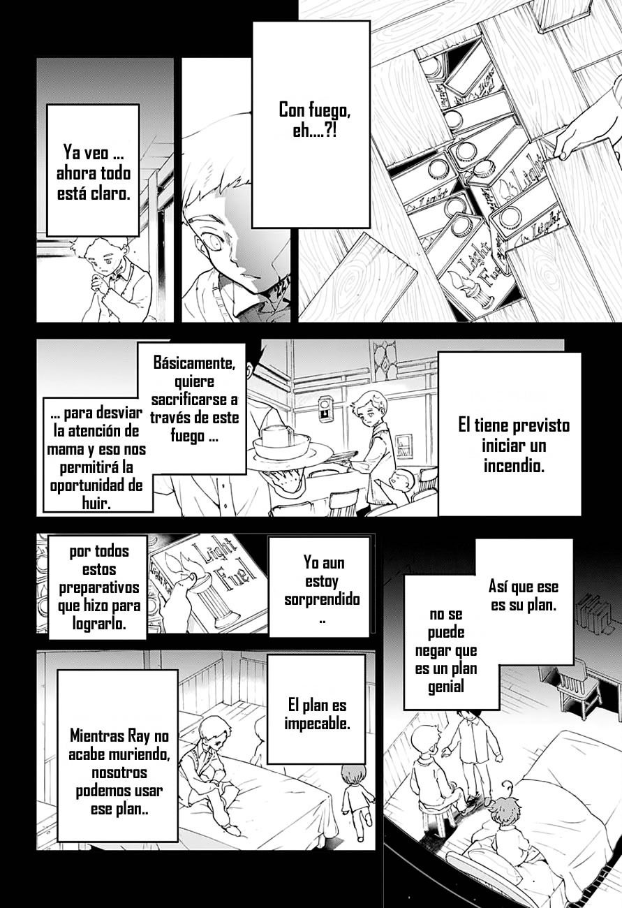 Read The Promised Neverland Es Manga Online