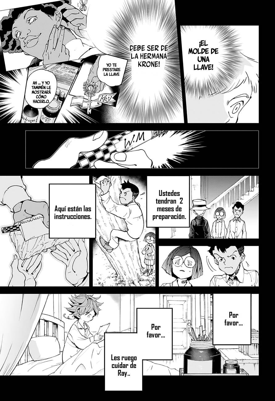 Read The Promised Neverland Es Manga Online