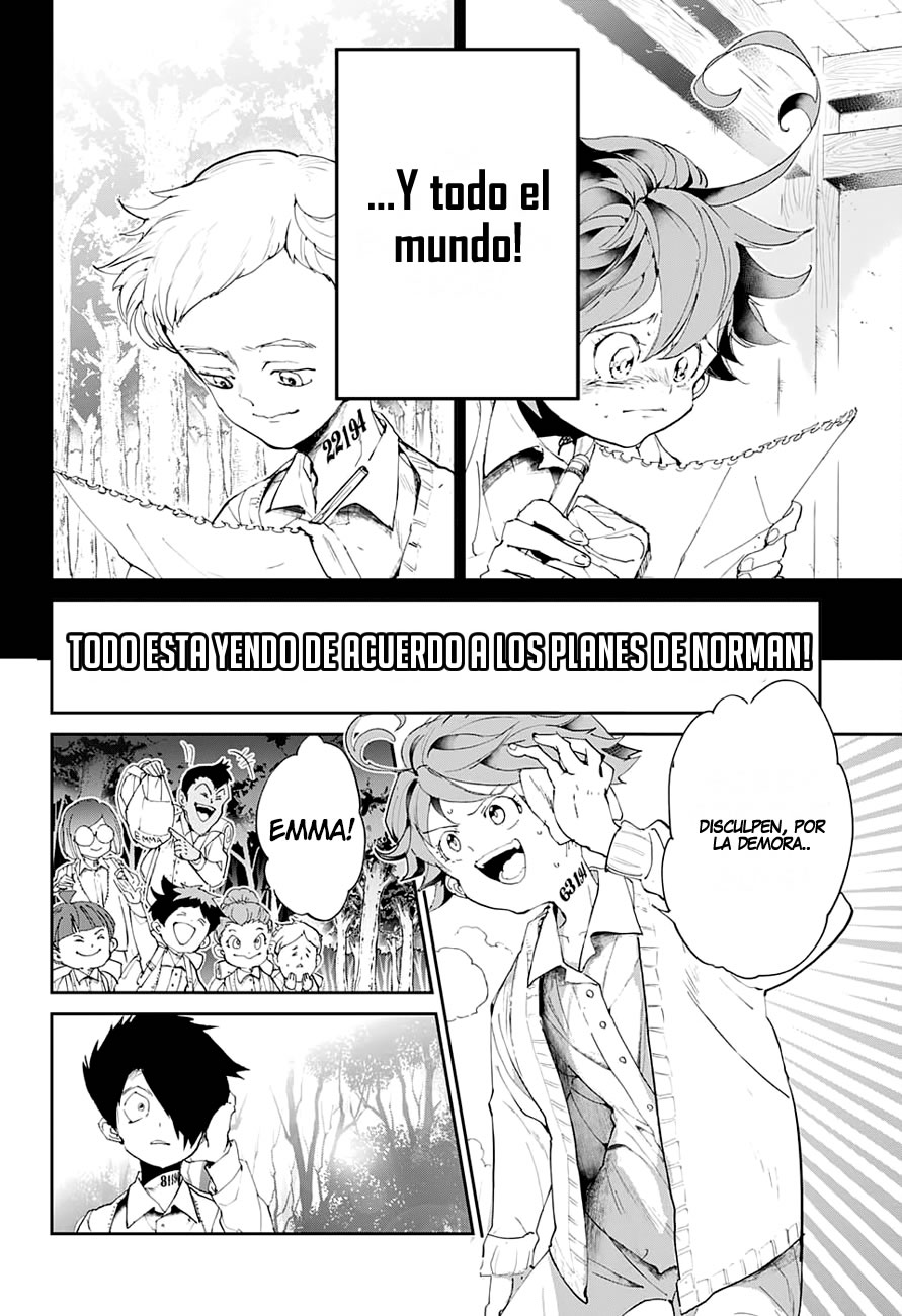 Read The Promised Neverland Es Manga Online