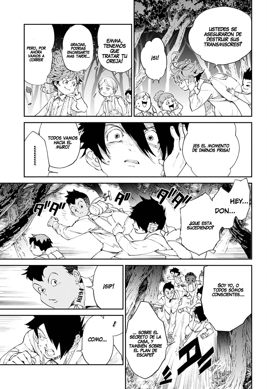 Read The Promised Neverland Es Manga Online