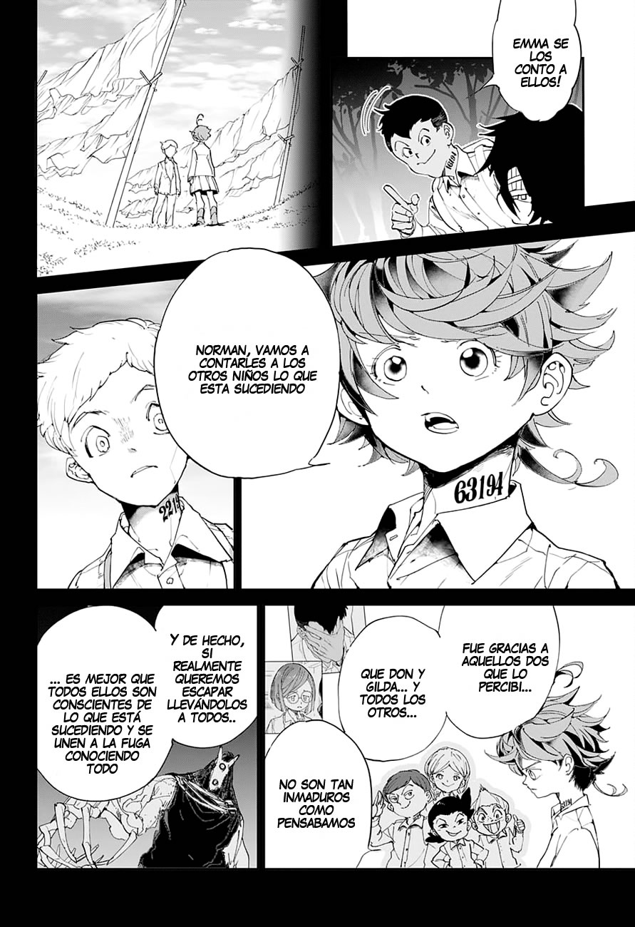 Read The Promised Neverland Es Manga Online