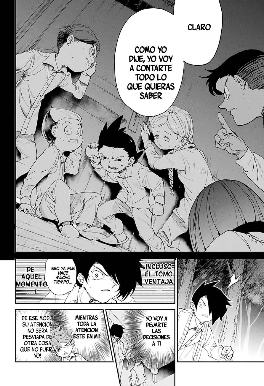 Read The Promised Neverland Es Manga Online