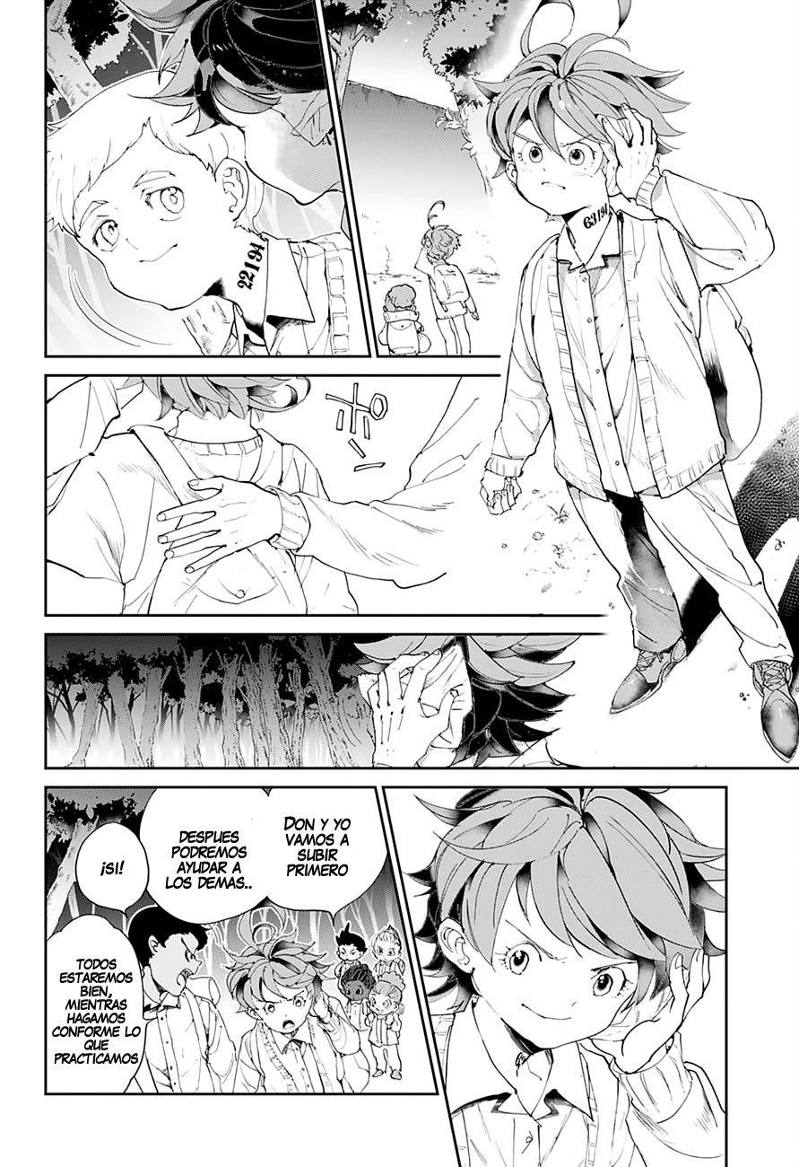 Read The Promised Neverland Es Manga Online