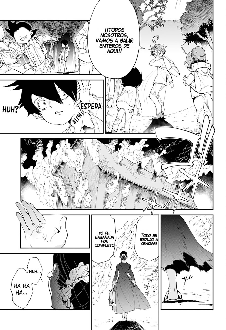 Read The Promised Neverland Es Manga Online