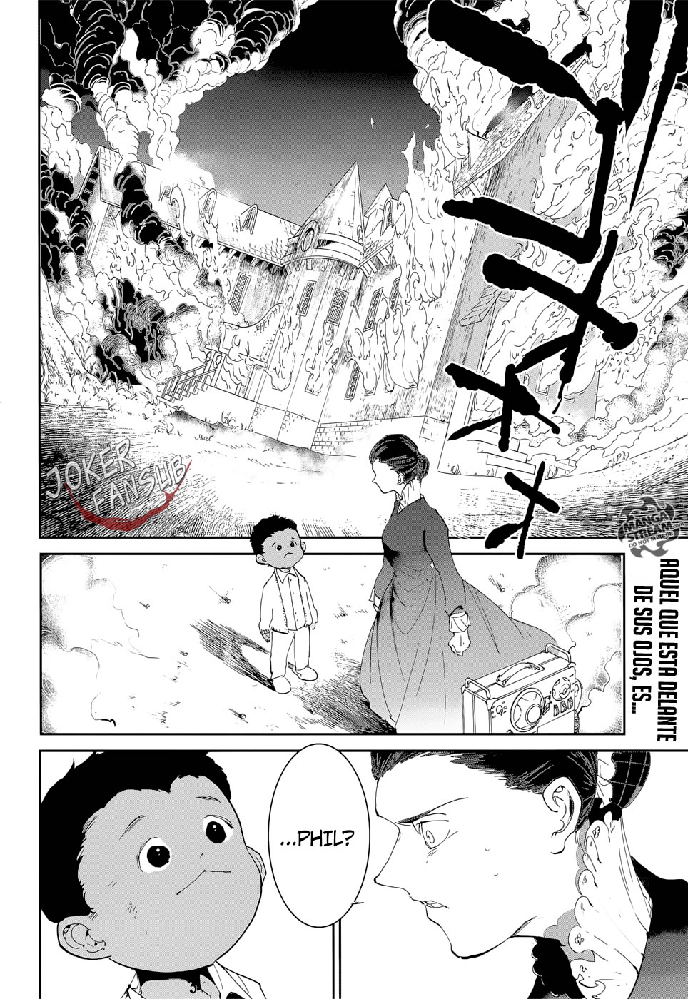 Read The Promised Neverland Es Manga Online
