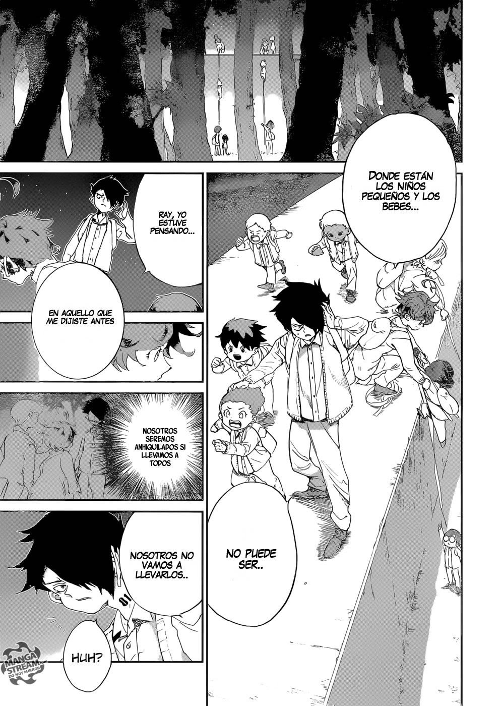 Read The Promised Neverland Es Manga Online