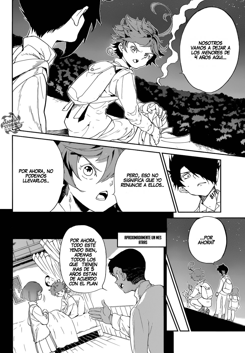 Read The Promised Neverland Es Manga Online