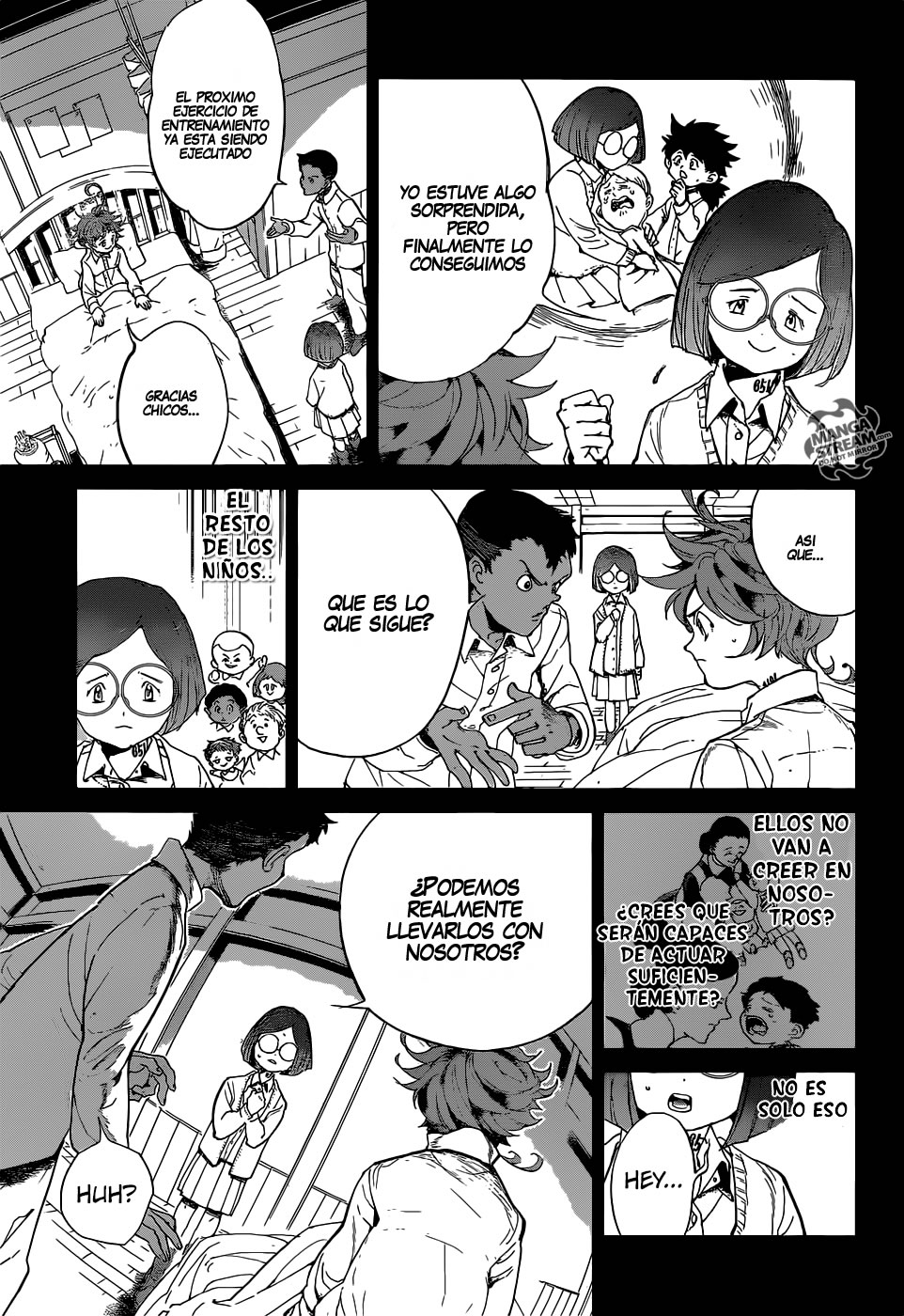 Read The Promised Neverland Es Manga Online