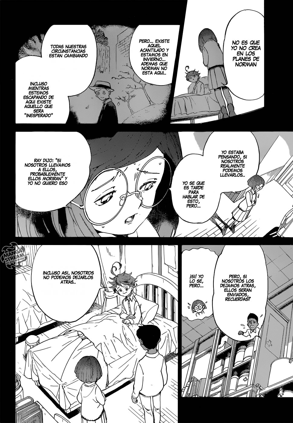 Read The Promised Neverland Es Manga Online