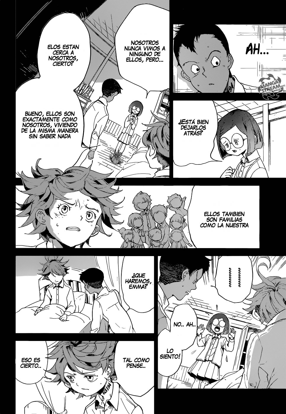 Read The Promised Neverland Es Manga Online