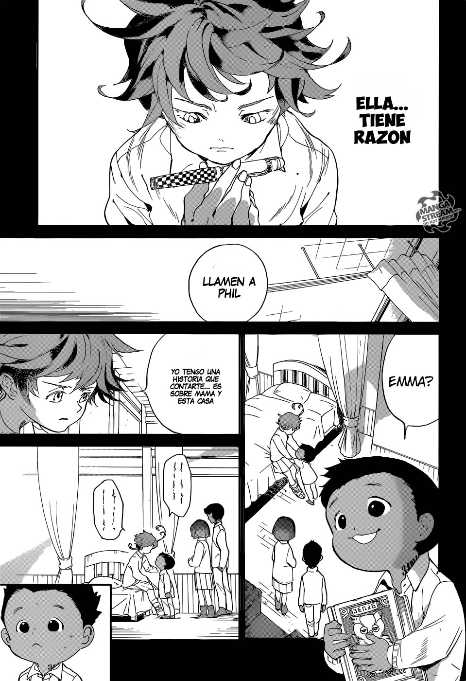 Read The Promised Neverland Es Manga Online