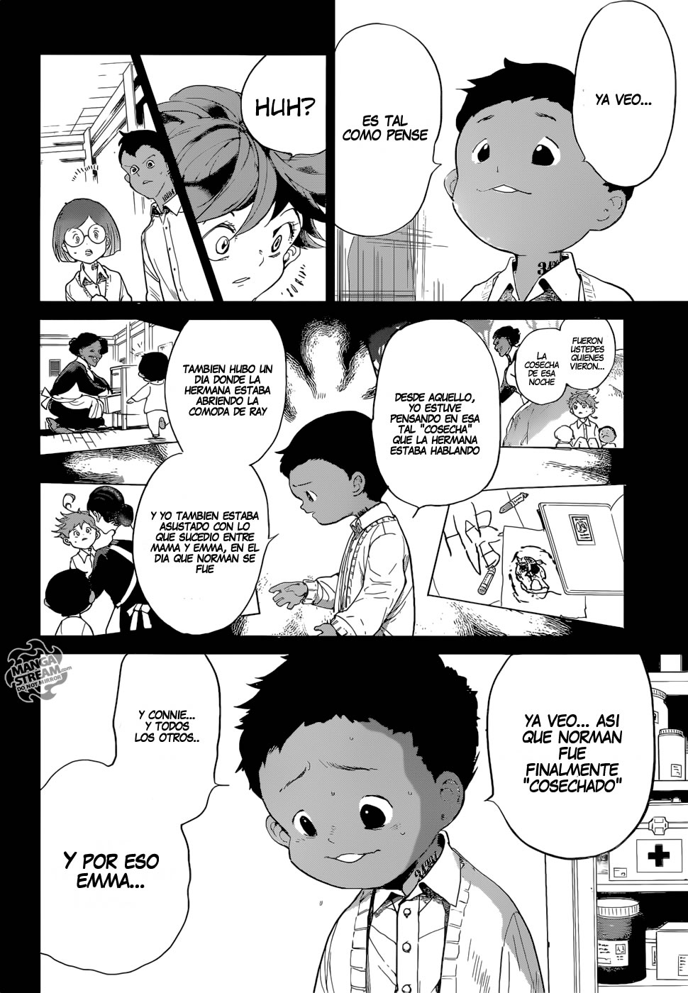 Read The Promised Neverland Es Manga Online