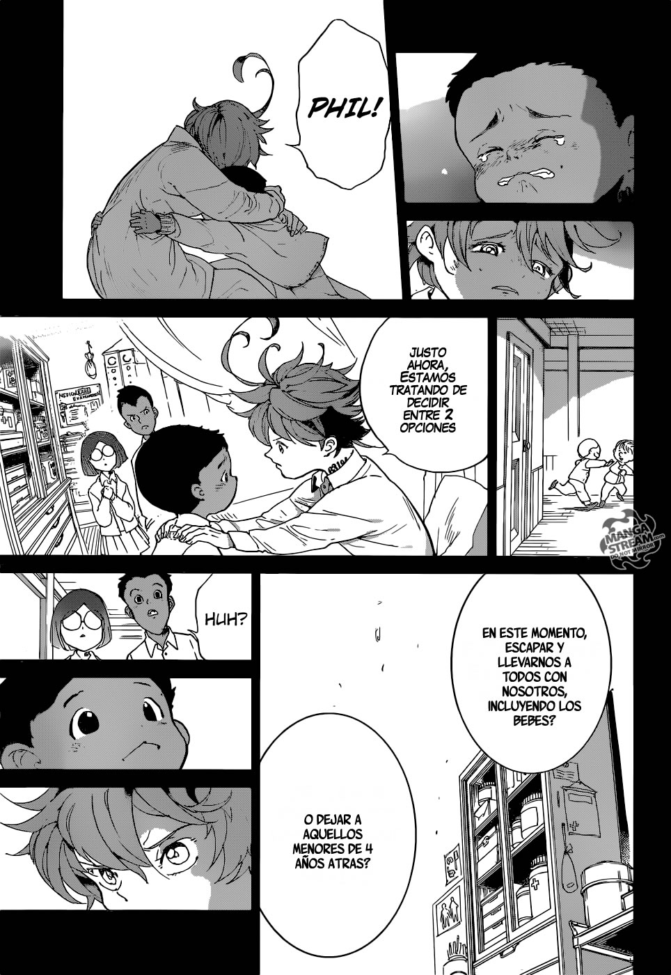 Read The Promised Neverland Es Manga Online