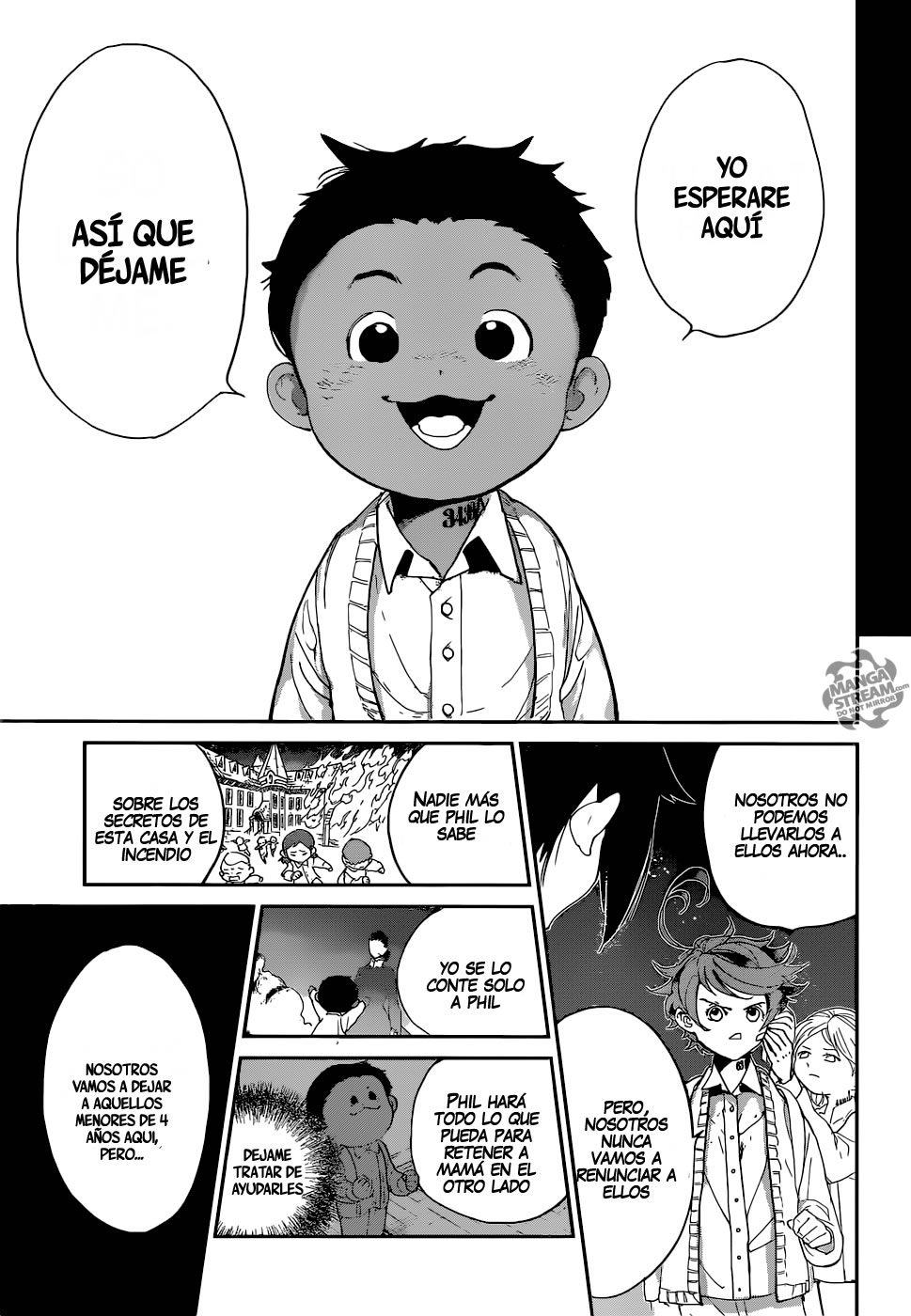 Read The Promised Neverland Es Manga Online