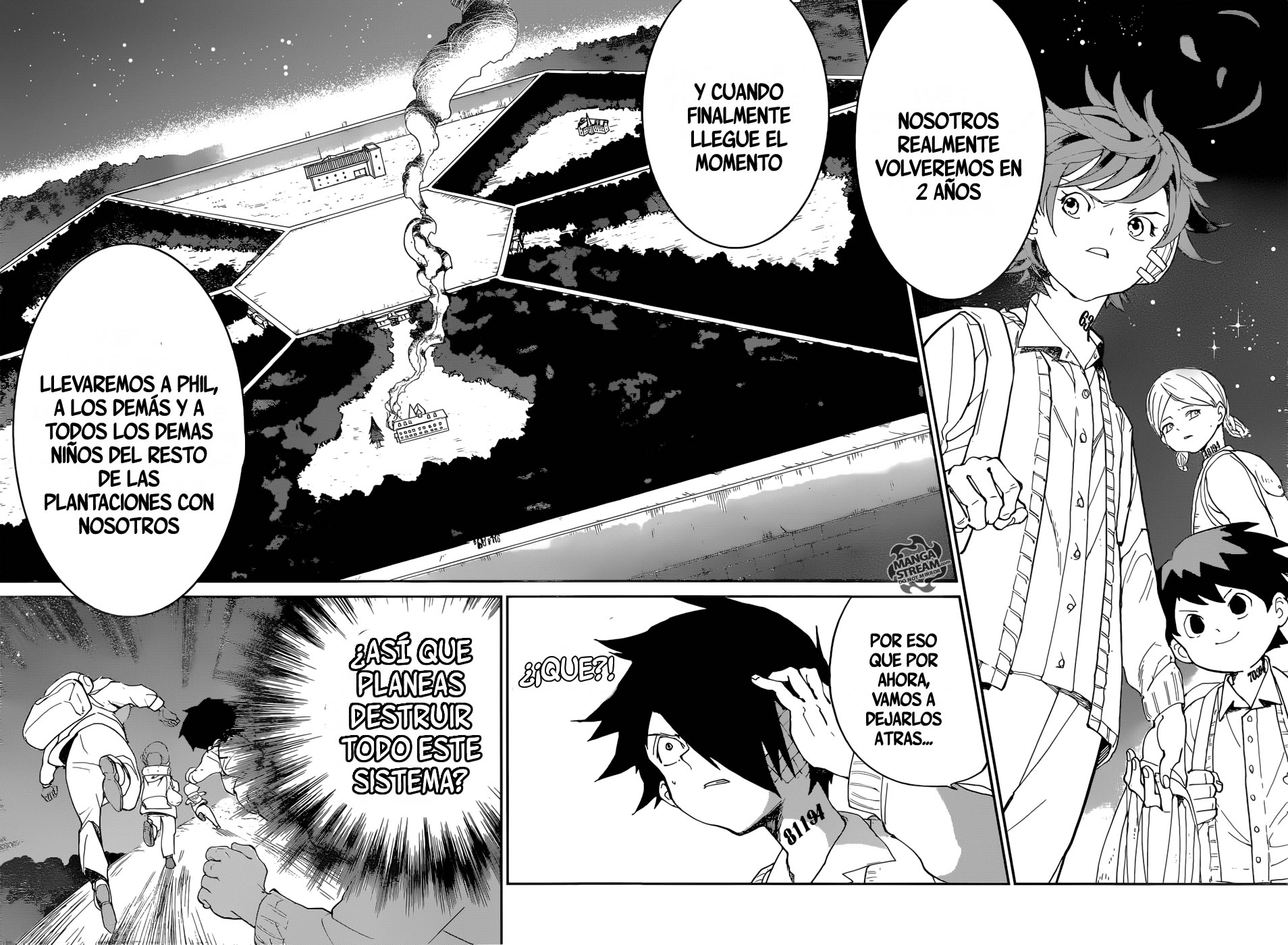 Read The Promised Neverland Es Manga Online