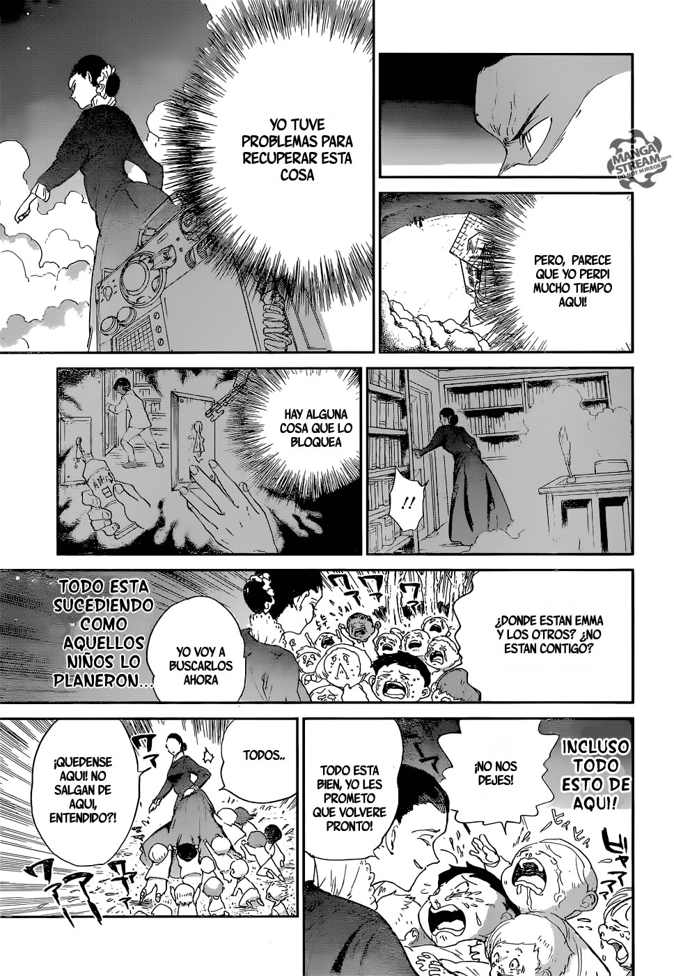 Read The Promised Neverland Es Manga Online