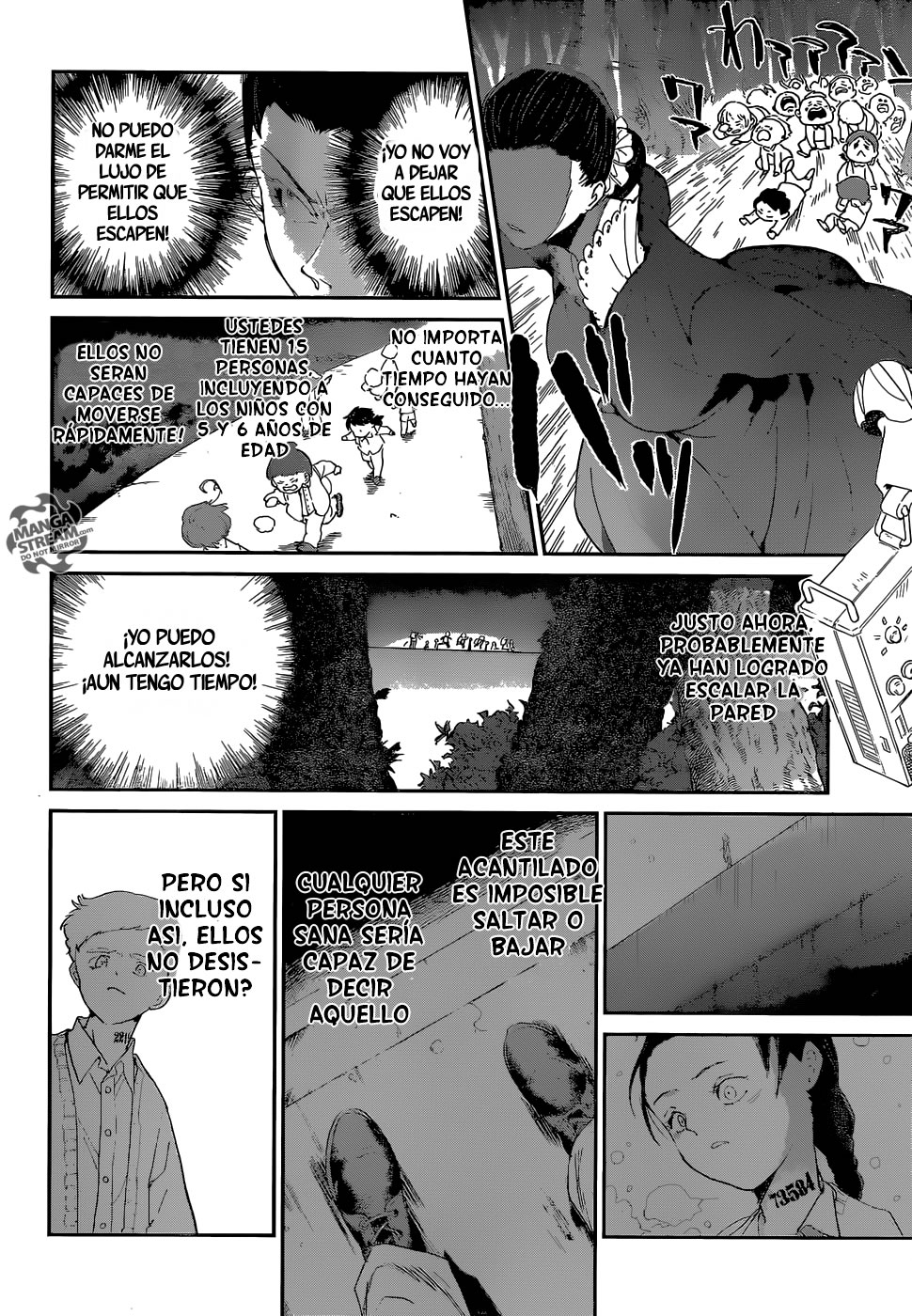 Read The Promised Neverland Es Manga Online