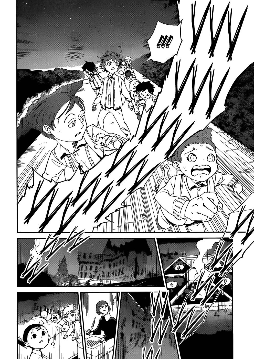 Read The Promised Neverland Es Manga Online