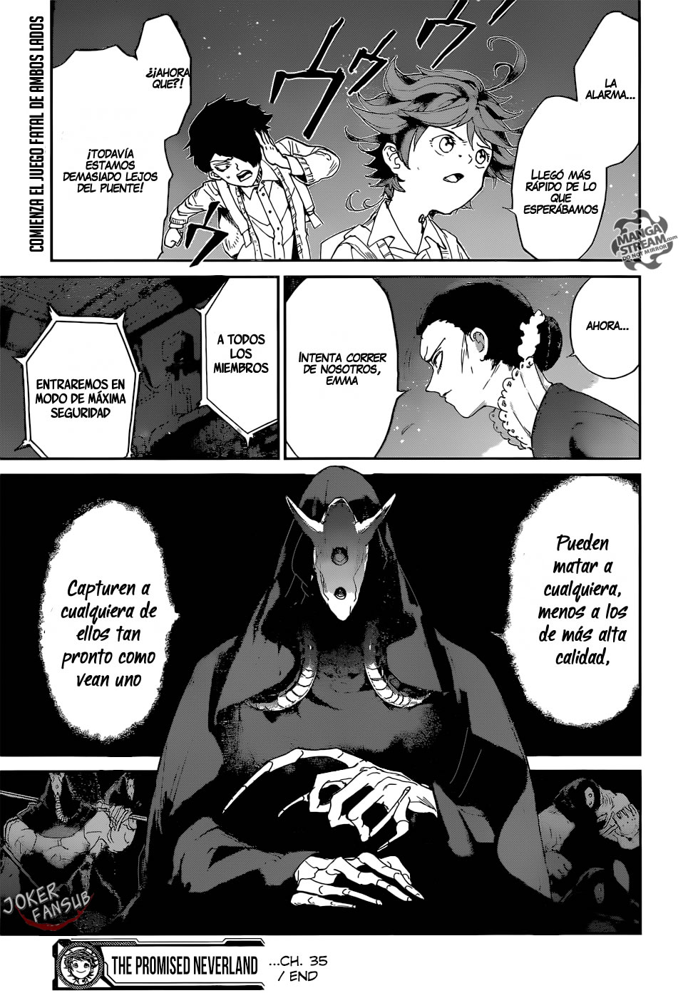 Read The Promised Neverland Es Manga Online