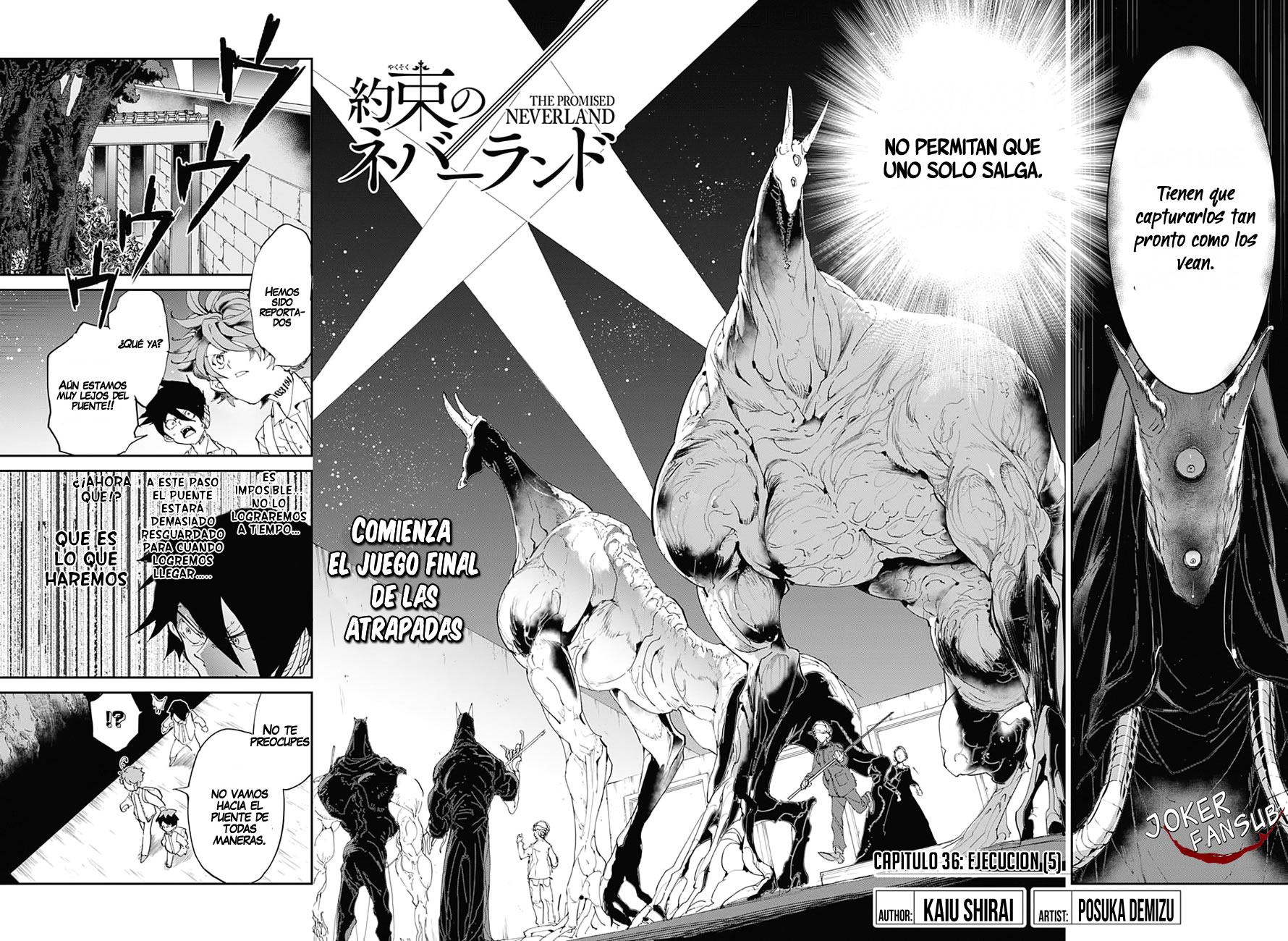 Read The Promised Neverland Es Manga Online
