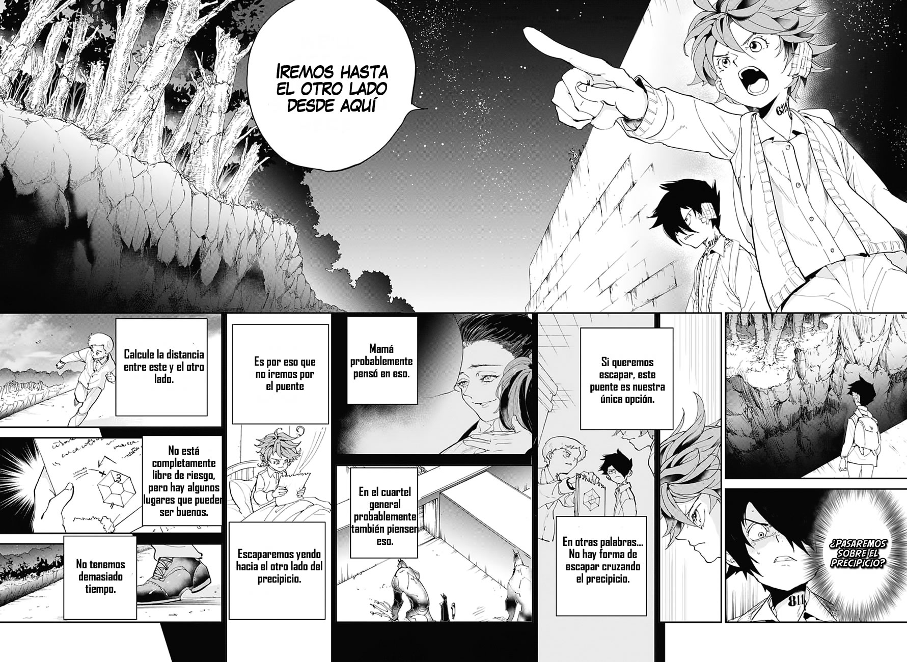 Read The Promised Neverland Es Manga Online