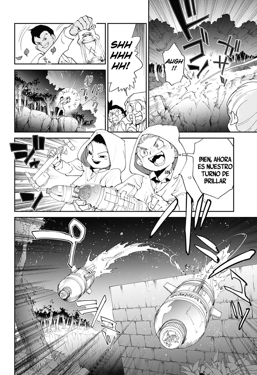 Read The Promised Neverland Es Manga Online