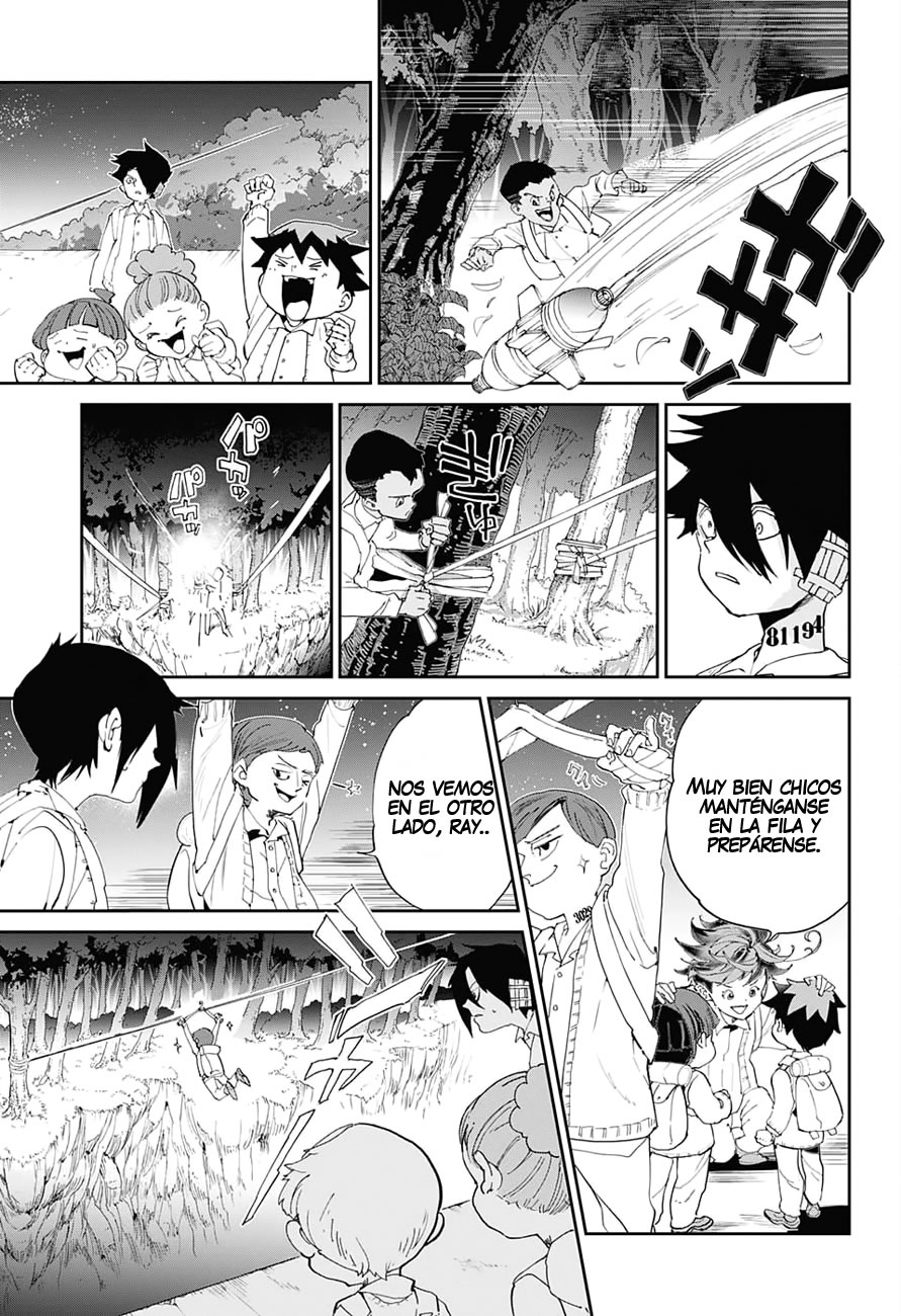 Read The Promised Neverland Es Manga Online