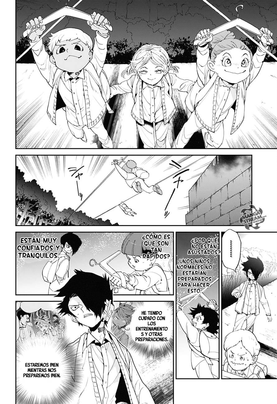 Read The Promised Neverland Es Manga Online