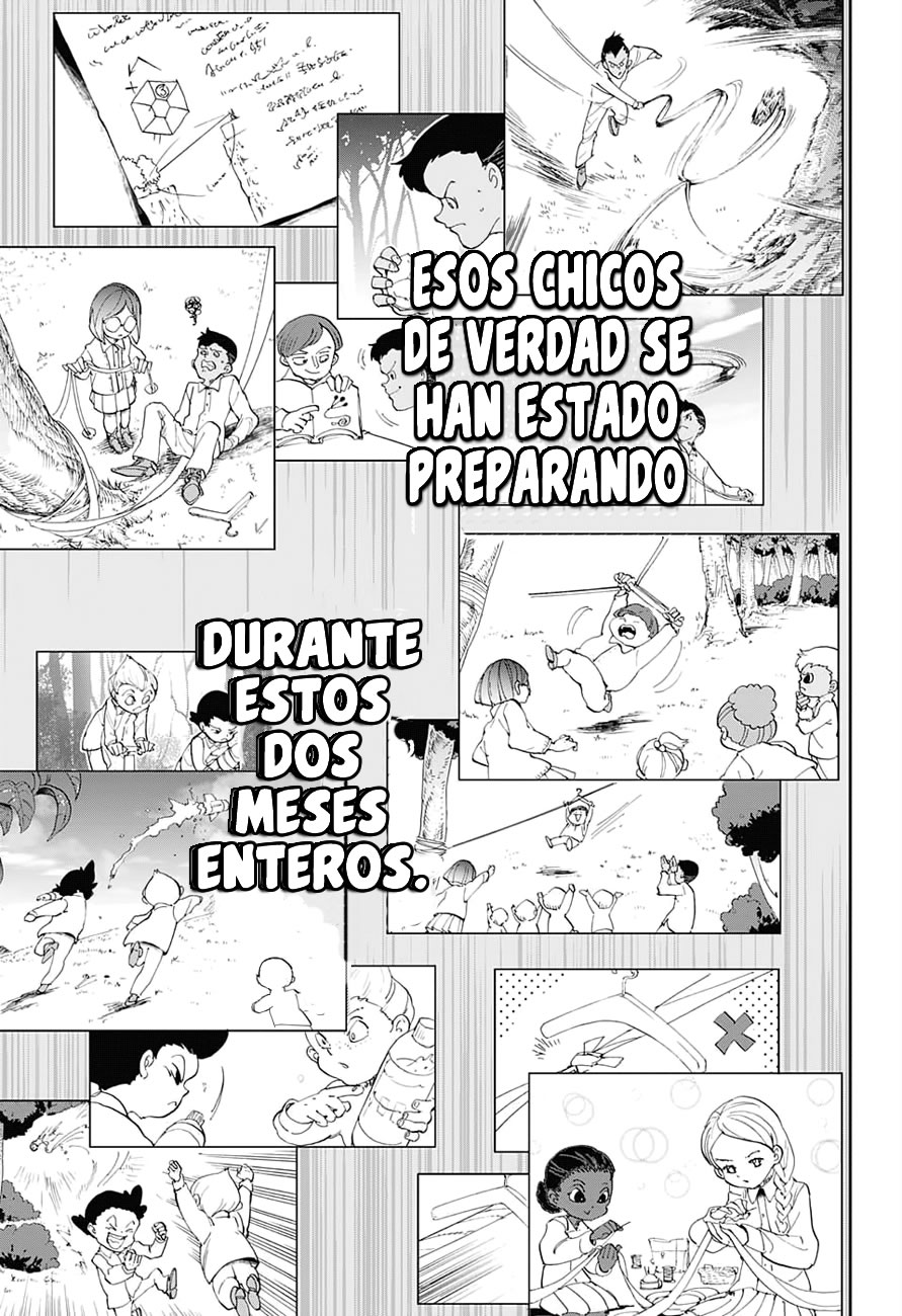 Read The Promised Neverland Es Manga Online