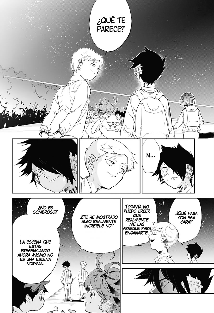 Read The Promised Neverland Es Manga Online