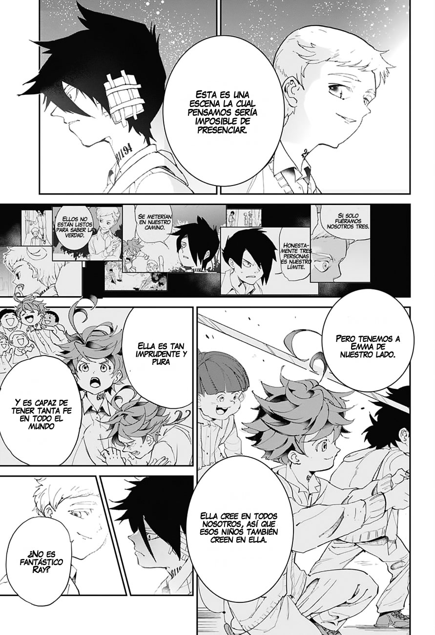 Read The Promised Neverland Es Manga Online