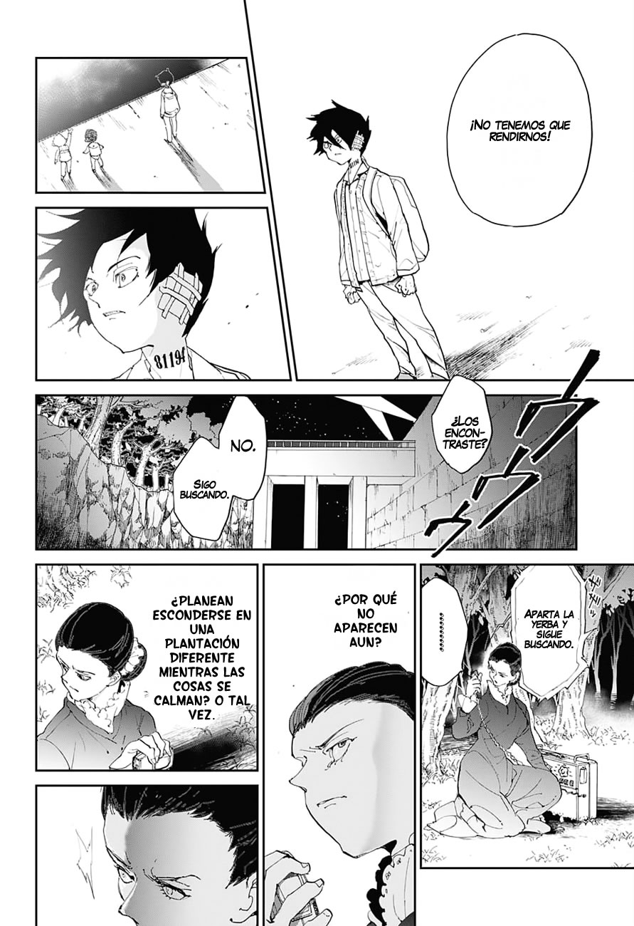 Read The Promised Neverland Es Manga Online