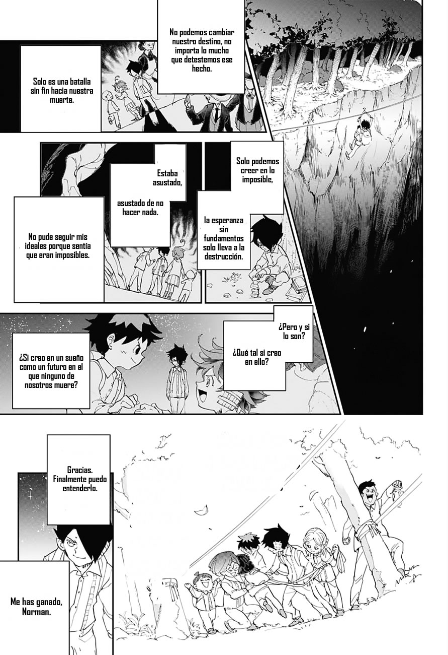 Read The Promised Neverland Es Manga Online