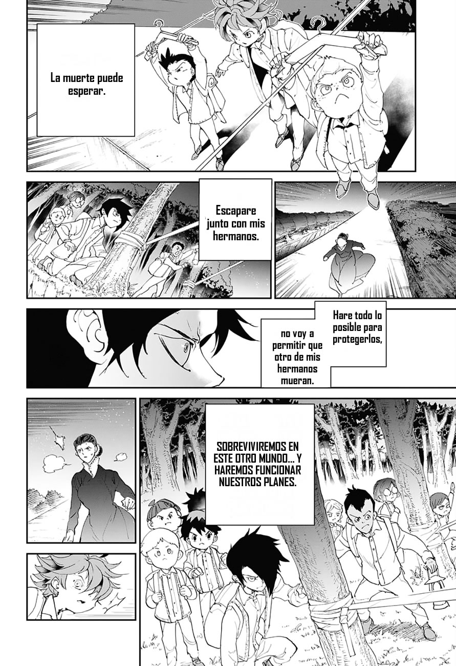 Read The Promised Neverland Es Manga Online
