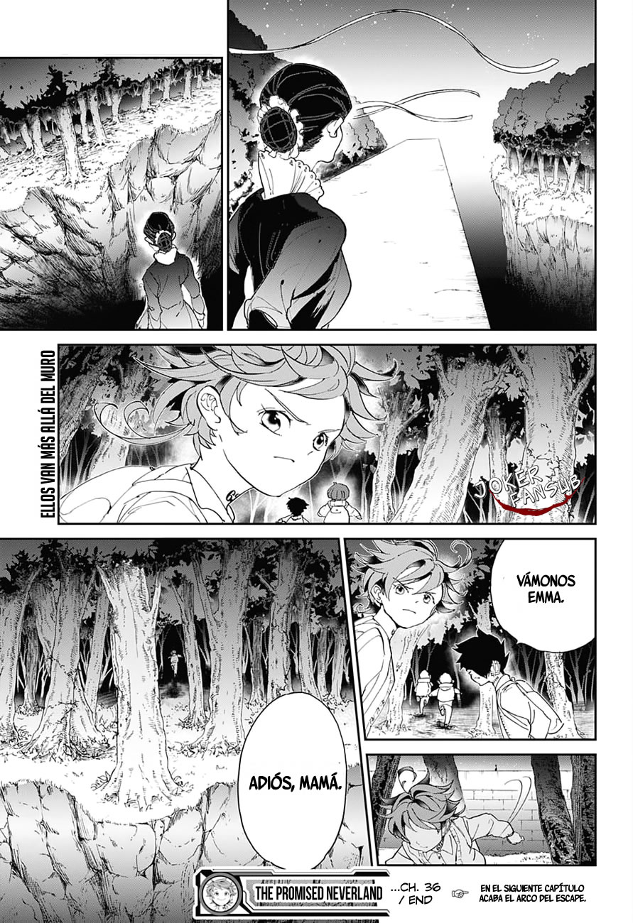 Read The Promised Neverland Es Manga Online