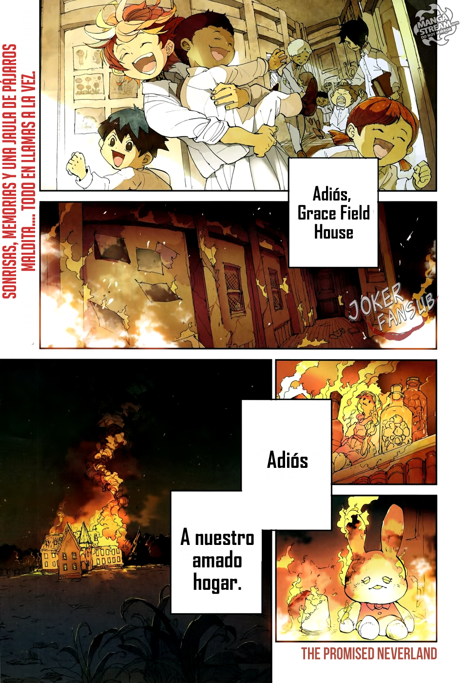 Read The Promised Neverland Es Manga Online
