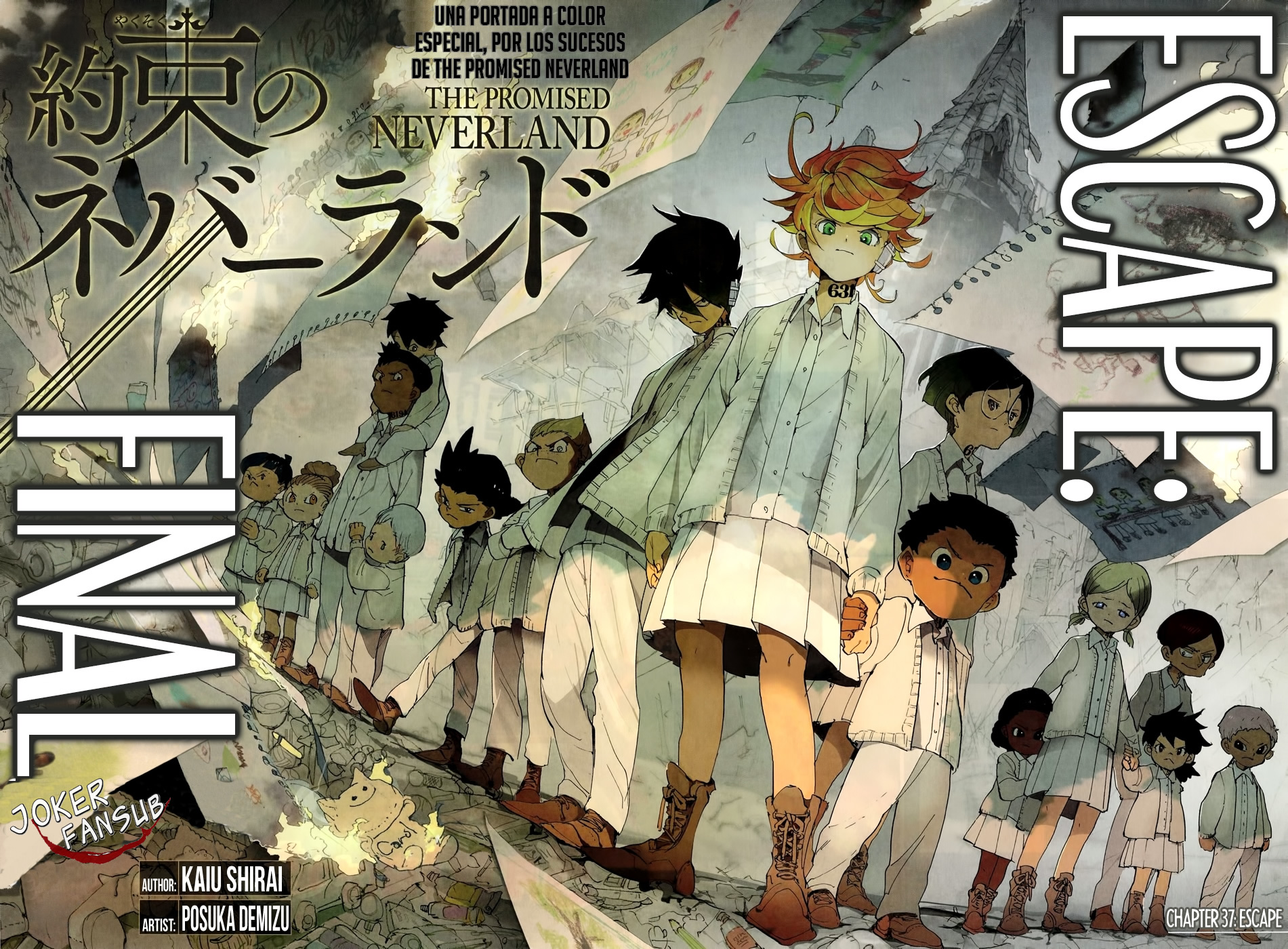 Read The Promised Neverland Es Manga Online