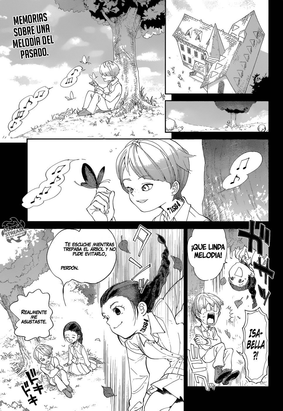 Read The Promised Neverland Es Manga Online