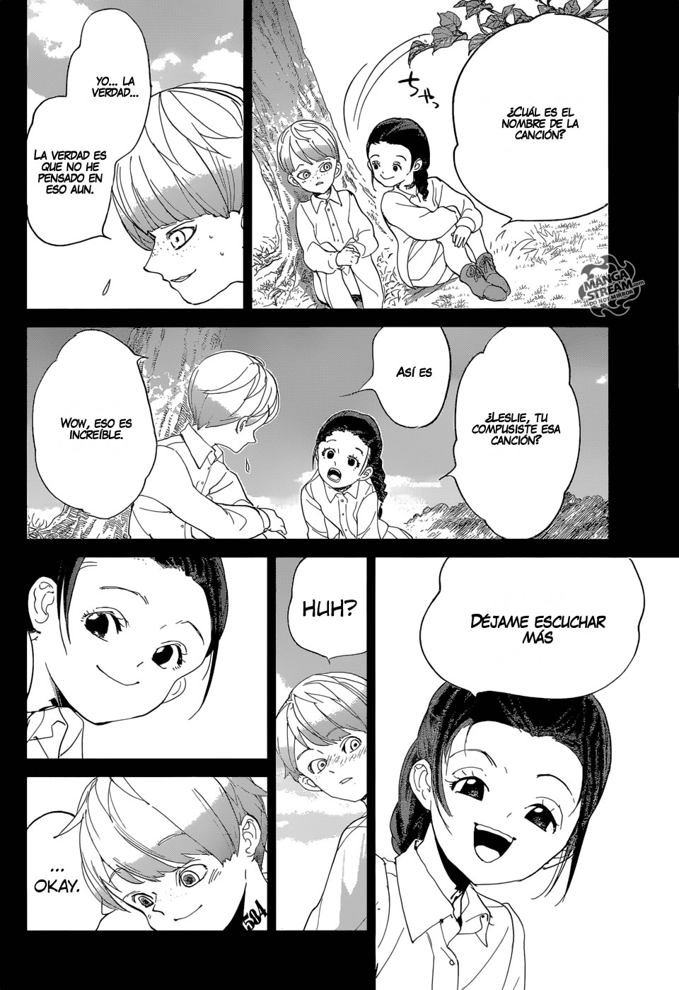 Read The Promised Neverland Es Manga Online