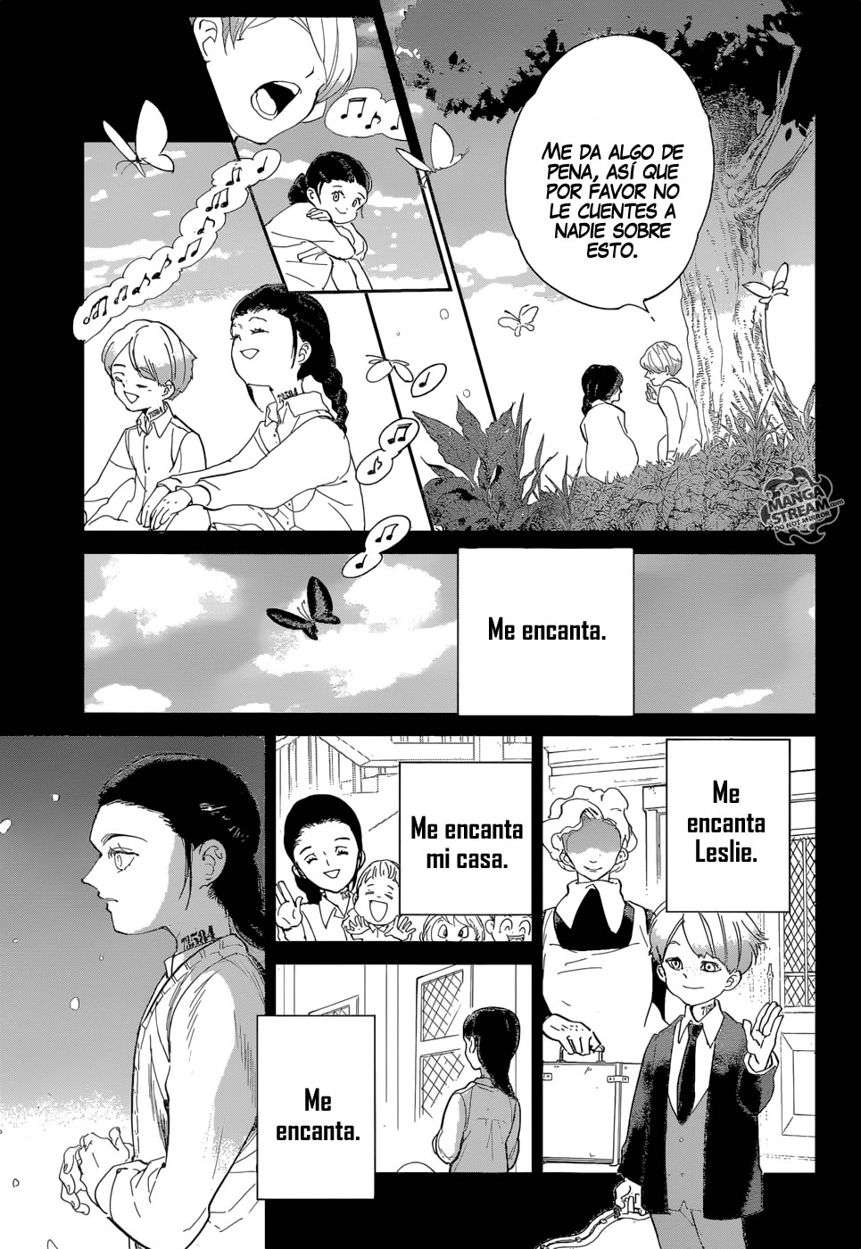 Read The Promised Neverland Es Manga Online