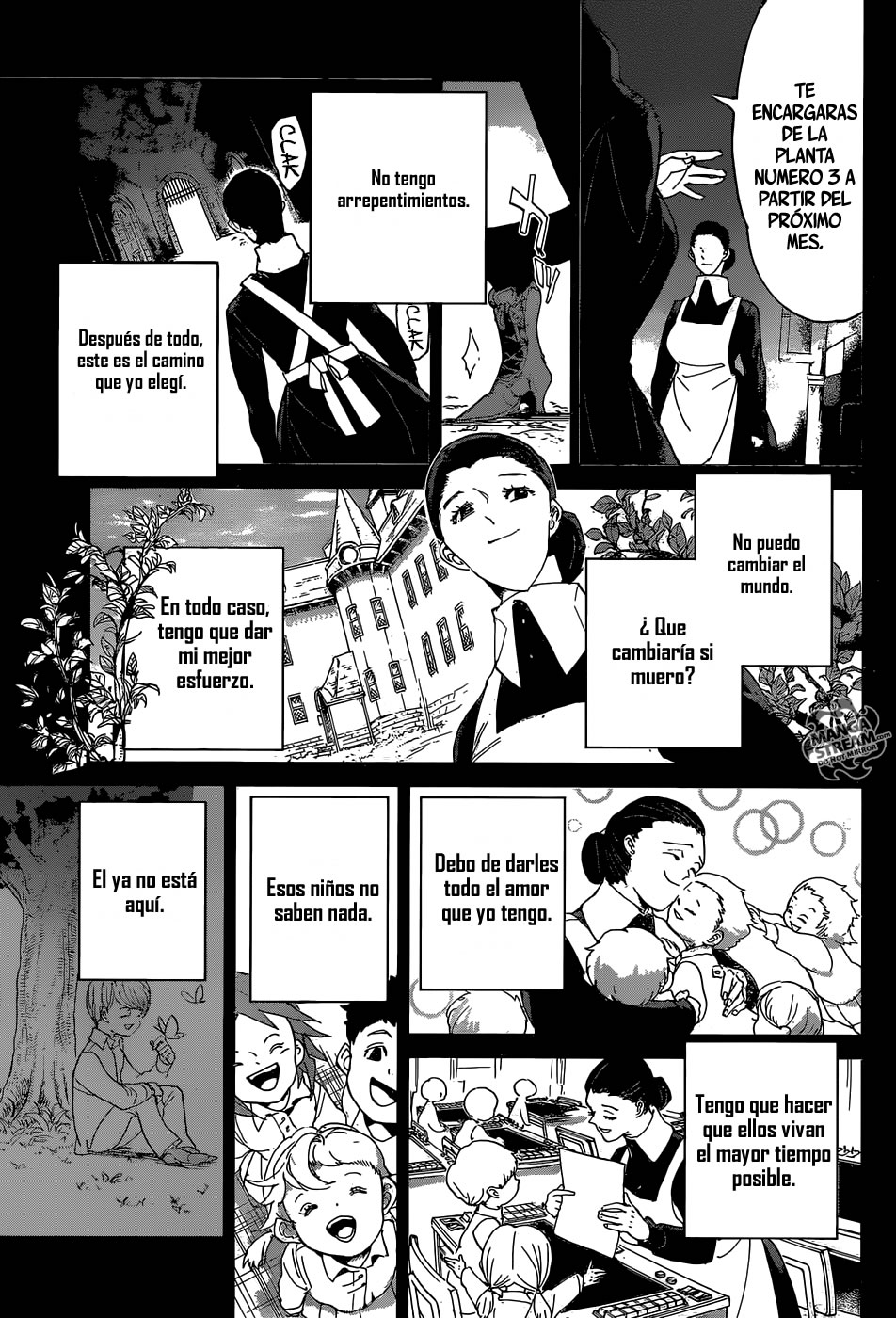 Read The Promised Neverland Es Manga Online