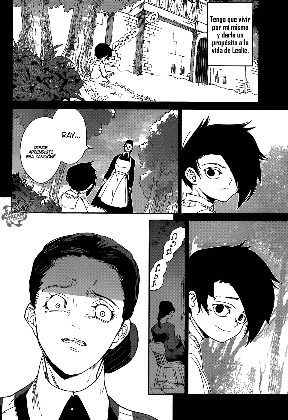 Read The Promised Neverland Es Manga Online