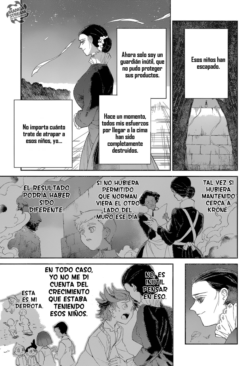 Read The Promised Neverland Es Manga Online