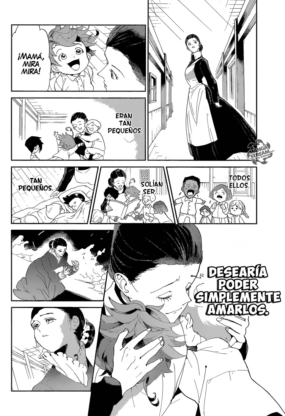Read The Promised Neverland Es Manga Online