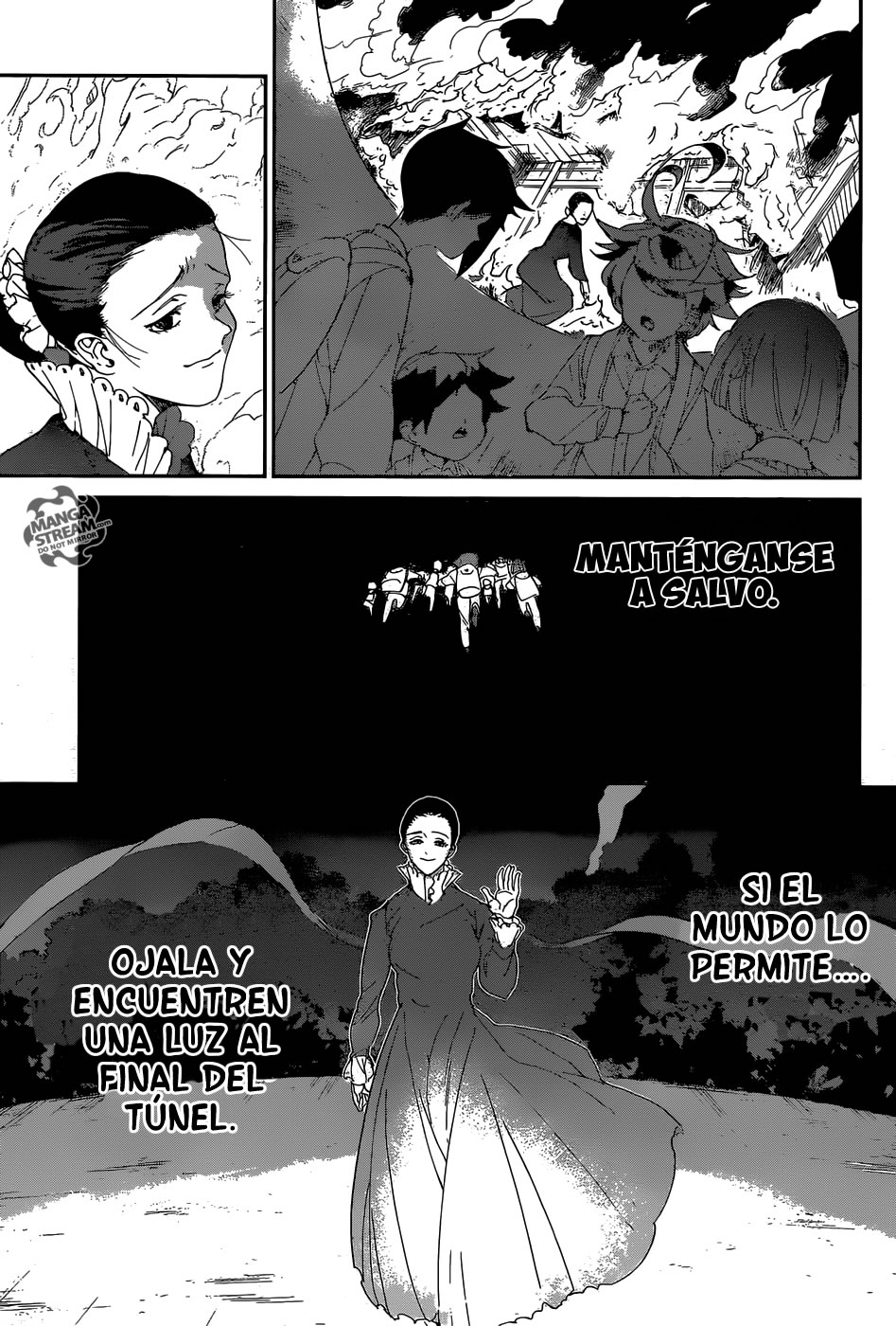 Read The Promised Neverland Es Manga Online