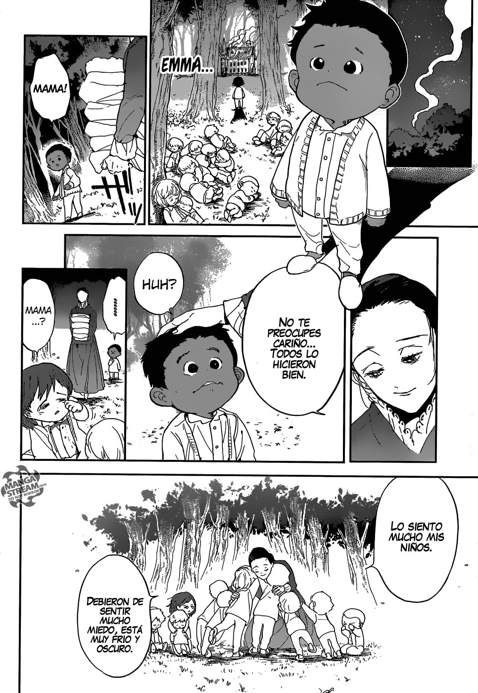Read The Promised Neverland Es Manga Online