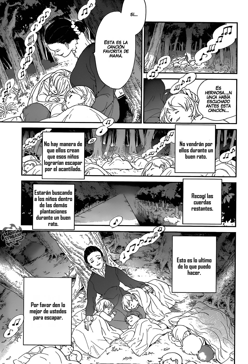 Read The Promised Neverland Es Manga Online